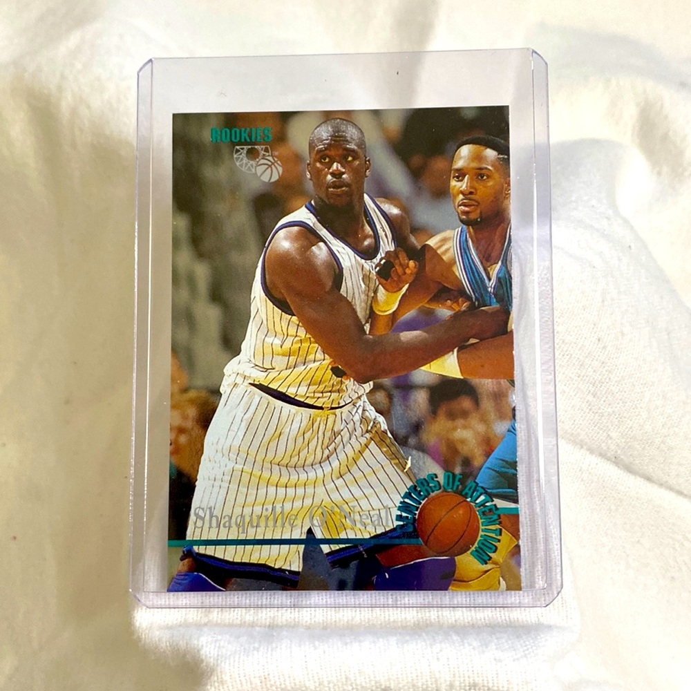 1995 Shaquille O’Neal Card